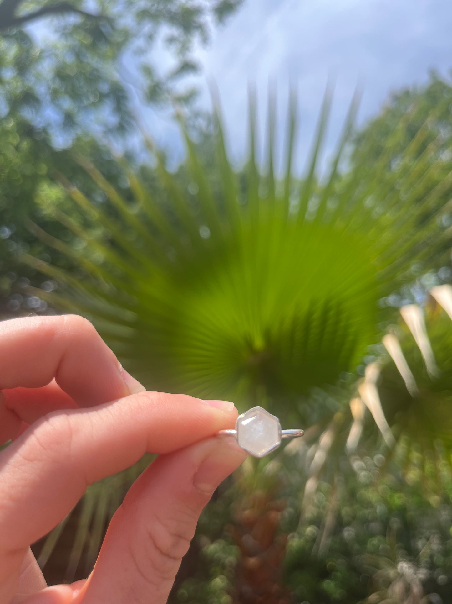 Dancing under the moonlight Ring