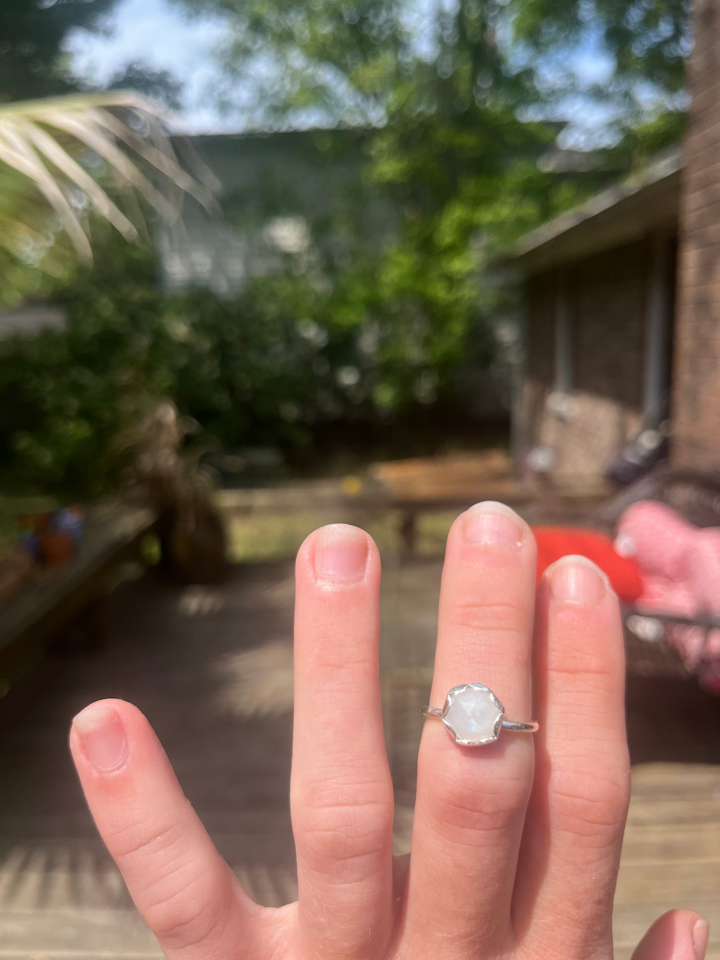 Dancing under the moonlight Ring