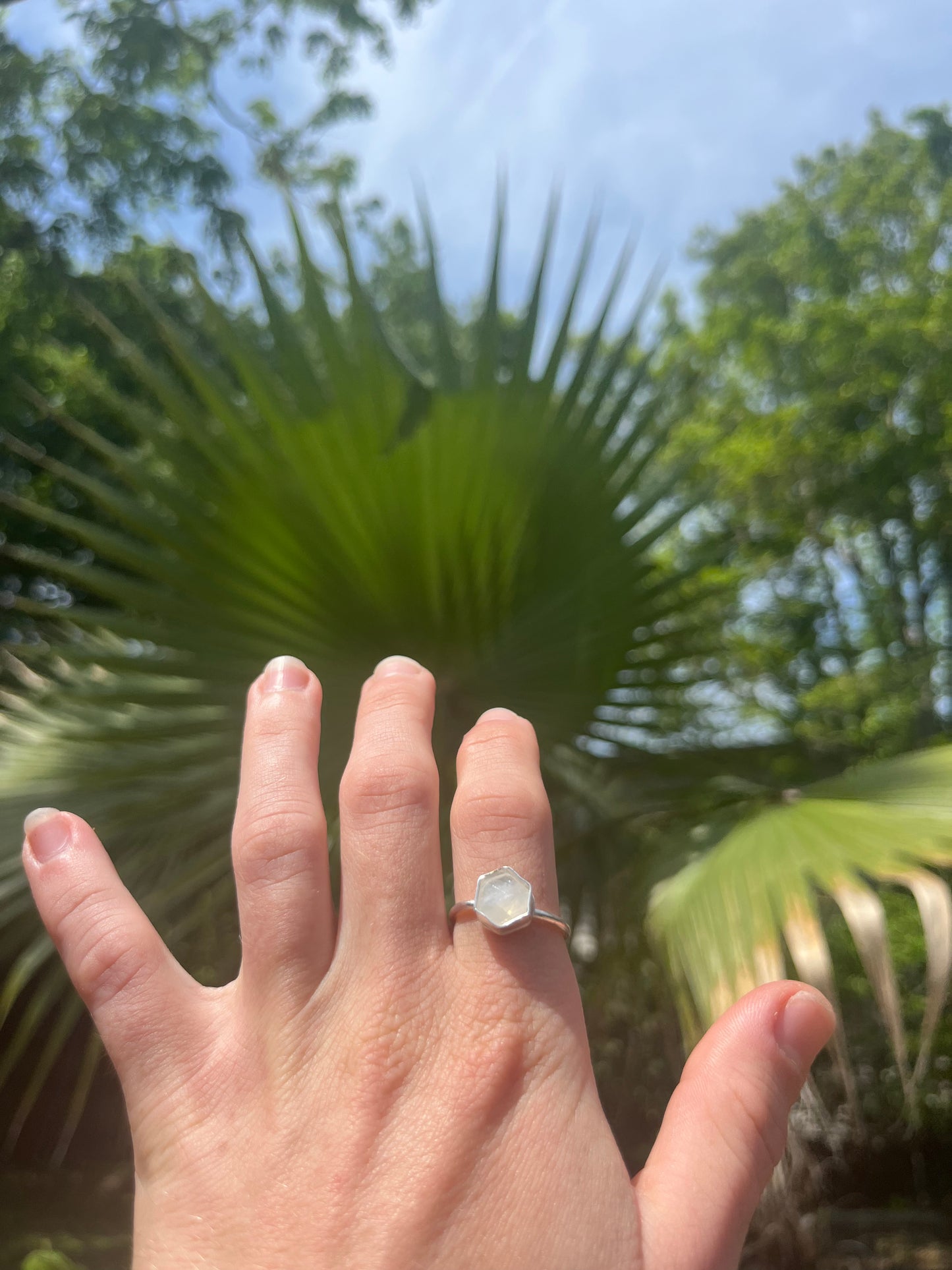 Dancing under the moonlight Ring