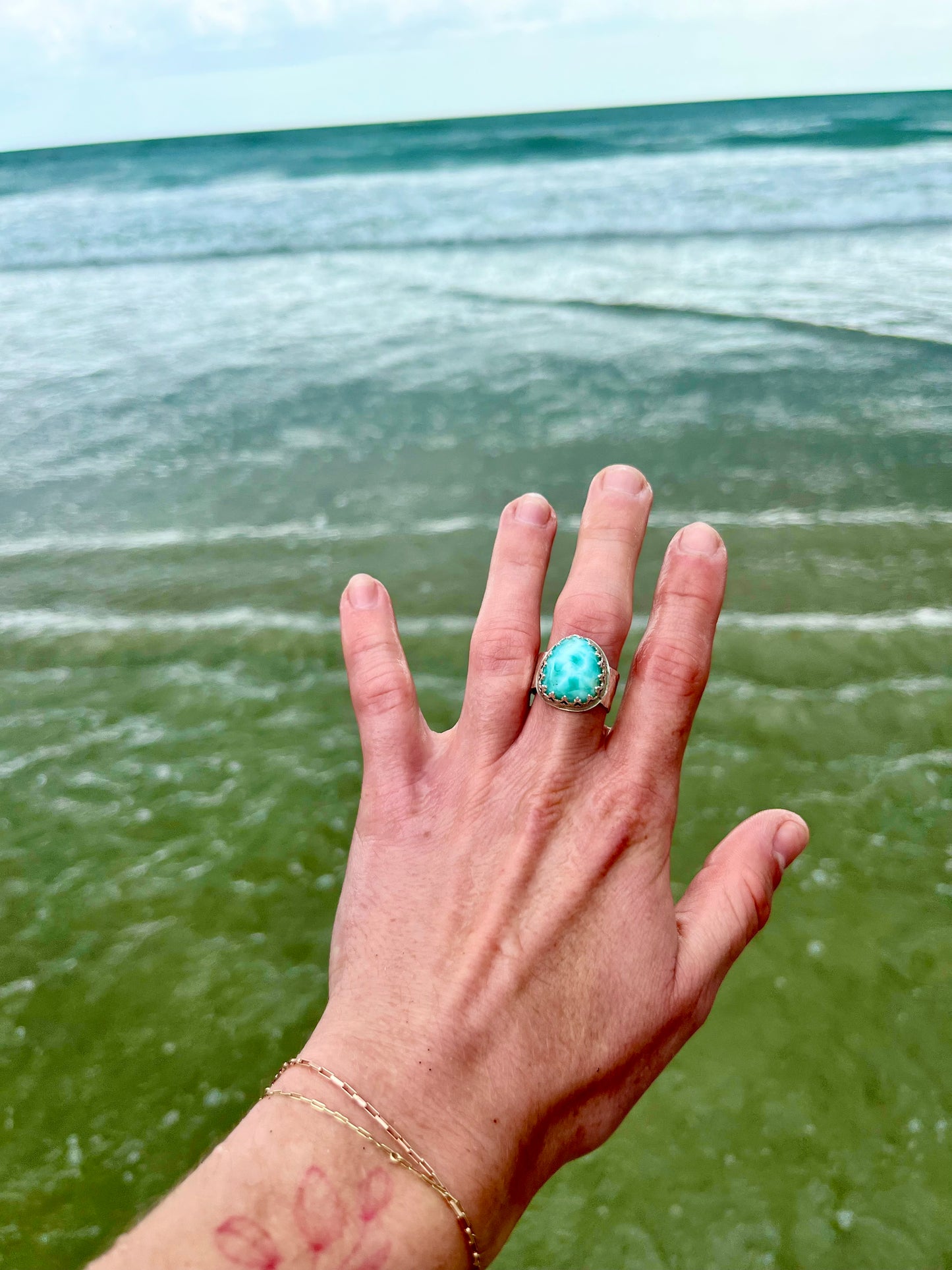 Seafoam Ring