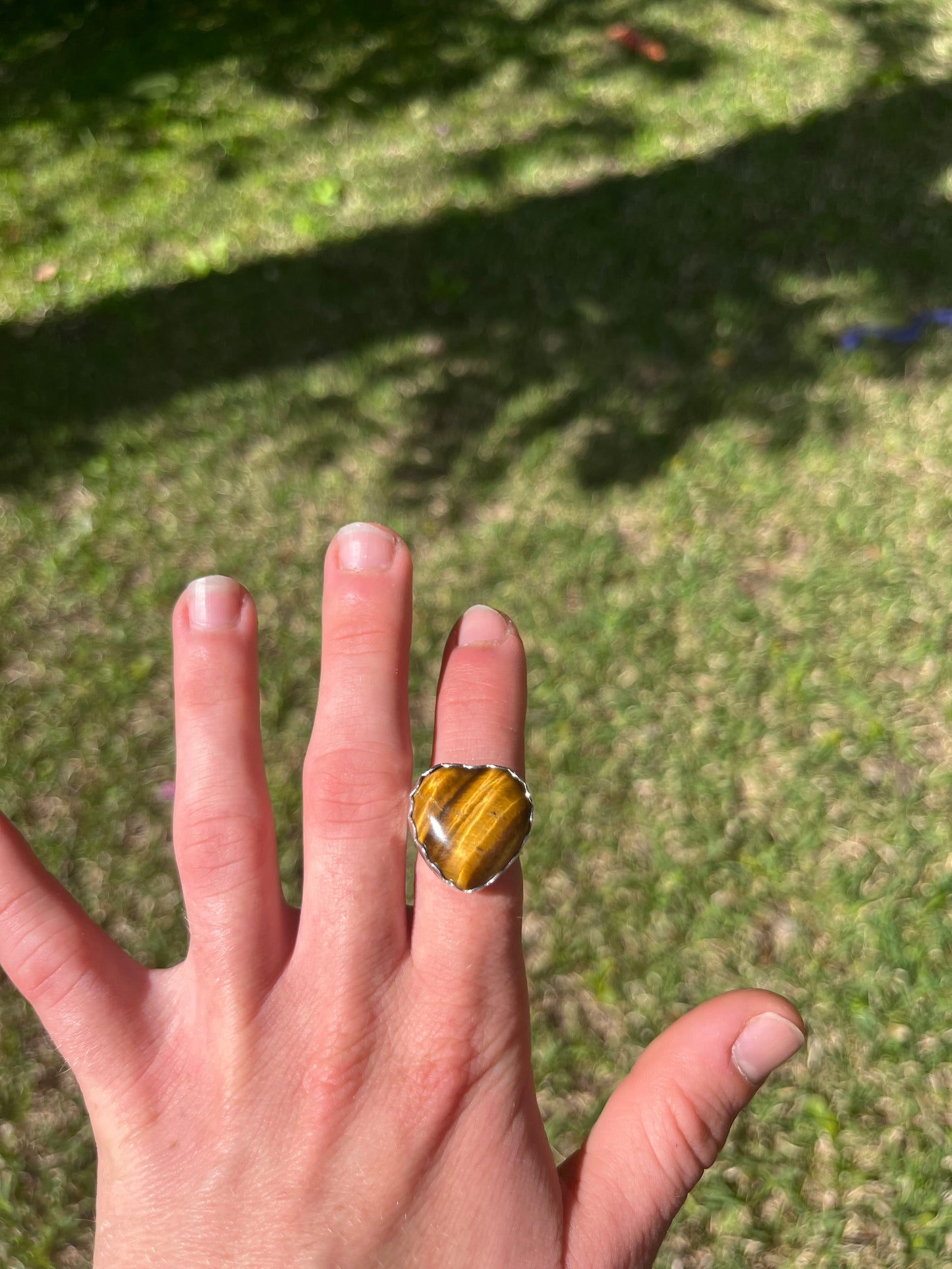 Heart of the Tiger Ring