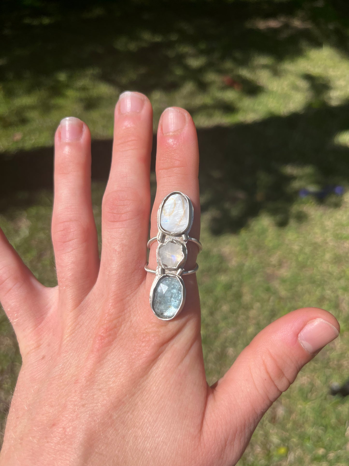 Moon Pool Ring